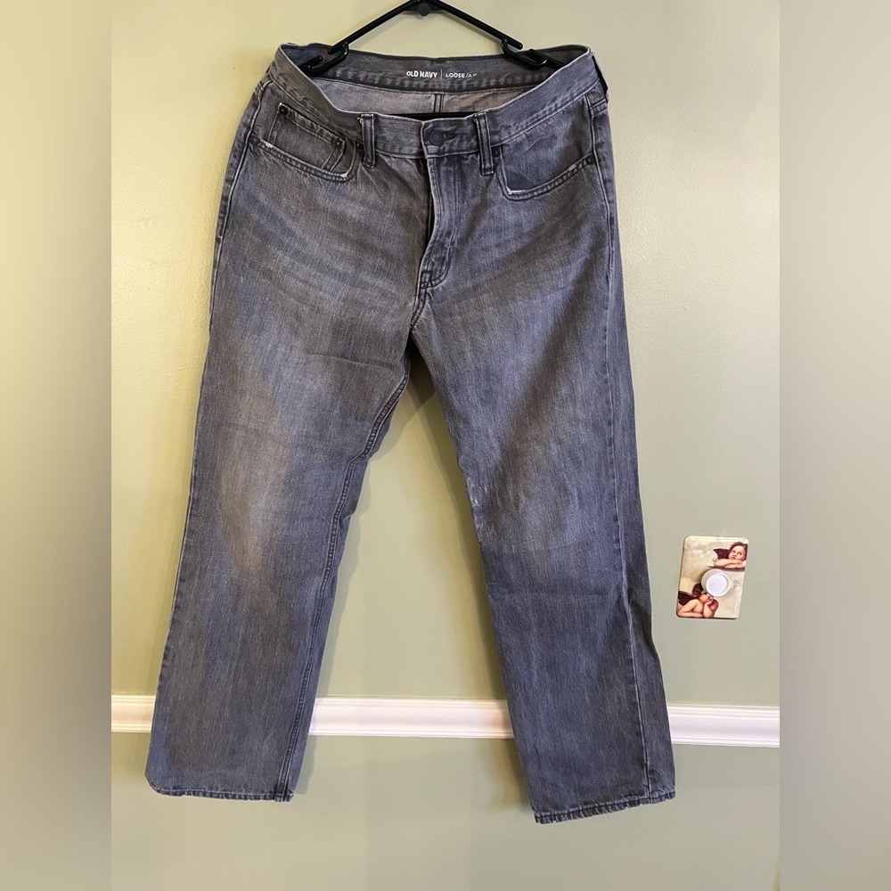 Gray Men's Jeans